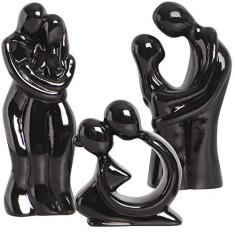 Imagem de Trio De Esculturas Ceramicas Pegorin 