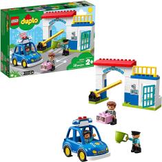 Imagem de LEGO DUPLO Town Police Station Blocos de Construção (38 peças)