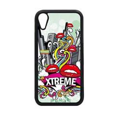Imagem de Graffiti Street Culture Estéreo de Boca Colorida para iPhone XR Capa para Proteção de Celular