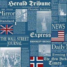 Imagem de Papel de Parede Edantex Wall Street 