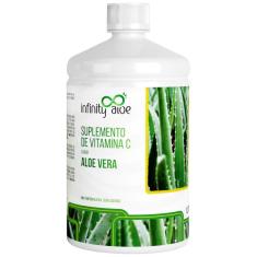 Imagem de Suplemento de Vitamina C Sabor Babosa Aloe Vera 1L - Infinity