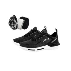 Imagem de Kit Tenis Esportivo Caminhada Academia Relogio Cinto Gorgurao