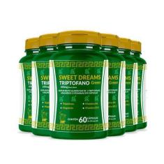 Imagem de 6X Triptofano Sweet Dreams 650Mg Hf Suplements 60Caps