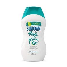 Imagem de Sundown Protetor Solar Corpo e Rosto Praia e Piscina FPS 50,120ml
