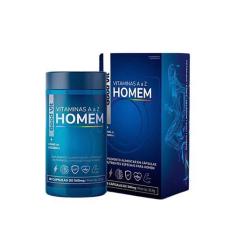 Imagem de Homem Vitamina A-Z + 100Mg De Arginina 60 Cápsulas Good Vit