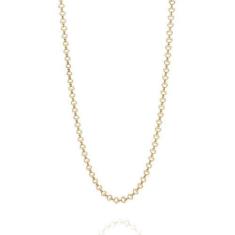 Imagem de Colar Infantil Rommanel Corações 35 Cm 45 Cm Ouro 18K 531875 531124