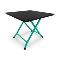 Imagem de Mesa Infantil Havai Dobrável Para Criança Desenhar Verde E Preto - Gen