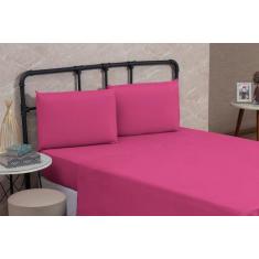 Imagem de Lençol Solteiro Para Revenda Sem Elástico Com Bainha 01 Peça Camaboxba