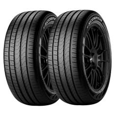 Imagem de Jogo 2 Pneus Pirelli Aro 19 Scorpion Verde (moe) 235/55R19 101V Run Flat