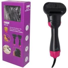 Imagem de Escova Secadora Onida ON-P5 para Animais 220V - Black/Pink, 220V