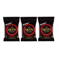 Imagem de Preservativo Blowtex Skyn Texturizado 3x3 Unidades Total 9 Camisinhas