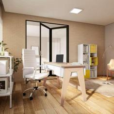 Imagem de Escrivaninha Angela Hanover E Off White