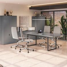 Imagem de Mesa De Reunião Kappesberg Office Platinum 220cm