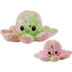 Imagem de Pelucia Polvo Humor Tie DYE 28CM (S) - Bica de Pedra Construcoes - Toy
