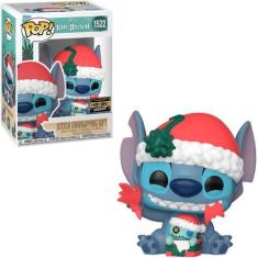Imagem de Boneco Funko Pop! Disney- Stitch Abrindo Presente - Candide