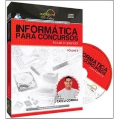 Imagem de Informática para Concursos Vol. 2 - Audiolivro - Correia, Tadeu - 9788580080124