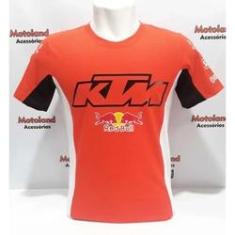 Imagem de Camiseta KTM Red Bull Moto GP Laranja All Boy 191