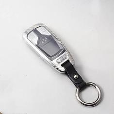 Imagem de Porta-chaves do carro Capa Smart Zinc Alloy, apto para Audi a1 a3 8v a4 b9 a5 a6 c7 q3 q5 q7 tt, Porta-chaves do carro ABS Smart Car Key Fob