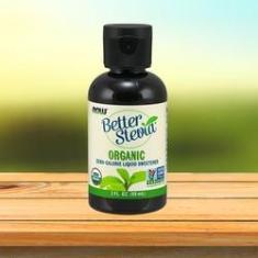 Imagem de Adoçante Better Stevia Premium NOW - 59 ml