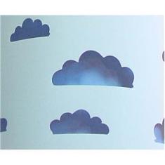Imagem de Lustre Infantil Pendente Nuvens  Recortes Crú 25X25