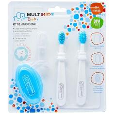 Imagem de Kit Higiene Oral 3 Estágios, Multikids Baby, 