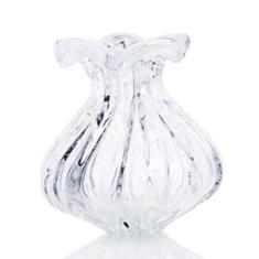 Imagem de Vaso Trouxinha Em Cristal Murano Transparente  São Marcos