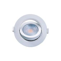 Imagem de Spot De Led Taschibra Alltop Par 20 Redondo 7w Bivolt 3000k - Luz 