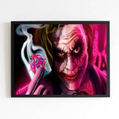 Imagem de Quadro Decorativo The Joker 45x34cm