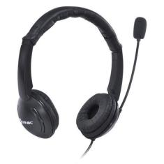 Imagem de Fone Headset Corp Usb Com Microfone - Preto - Vk390 - Vinik
