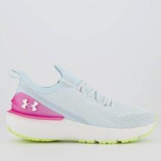 Imagem de Tênis Under Armour Charged Quicker Feminino Azul-Feminino