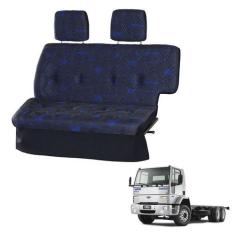 Imagem de Sofá Cama Caminhão Ford Cargo 2000 2001 2002 2003 2004 Azul - Pampa