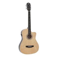 Imagem de Violão Elétrico Aço Mt-39Sce - Cutway Natural Dark Brown - Myth
