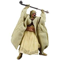 Imagem de Star Wars The Black Series Archive Collection Tusken Raider 6 polegadas escala Uma nova esperança Lucasfilm 50th Anniversary Figura Colecionável