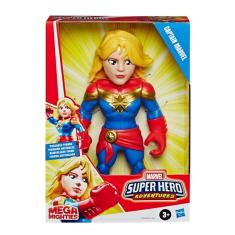Imagem de Boneco Capitã Marvel Mega Mighties