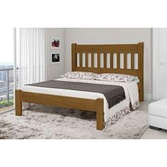Imagem de Cama Queen Size Imperial de Madeira Maciça Tauari (Imbuia)