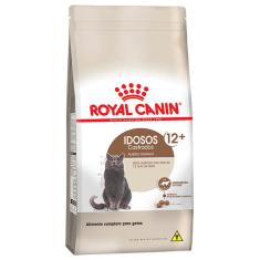 Imagem de Ração Royal Canin Feline Health Nutrition Sterilised para Gatos Adultos Castrados Acima de 12 Anos - 1,5 Kg
