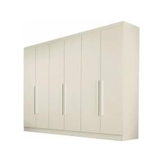 Imagem de Guarda-Roupa Casal 6 Portas 4 Gavetas Made Marcs Oslo