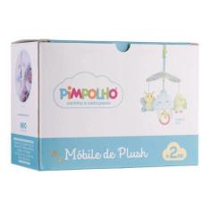 Imagem de Mobile De Plush Para Carrinho E Bebê Conforto Unisex Azul/ Passarinhos