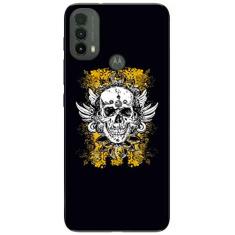 Imagem de Capa Adesivo Skin374 Verso Para Motorola Moto E40 (2021)