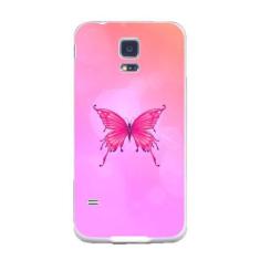 Imagem de Capa Adesivo Skin163 Verso Para Galaxy S5 Duos Sm-G900 - Kawaskin