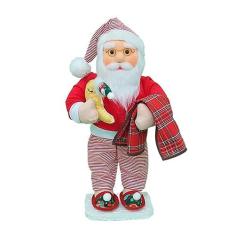 Imagem de Boneco Natal Papai Noel Dorminhoco Natalino 50cm