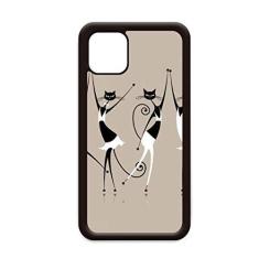 Imagem de Capa Celebrate Party Cheers Cat para iPhone 12 Pro Max para Apple Mini Mobile Case