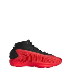 Imagem de Anthony Edwards 1 Best of Adi Tênis de basquete, Core Black/Red/Cloud White, 41