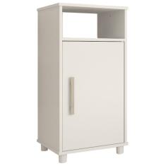 Imagem de Balcão Multiuso 1 Nicho e 1 Porta B01 Branco NOVAM
