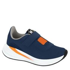 Imagem de Tênis Infantil Menino Molekinho Calce Fácil Leve 2841.123 - Preto - 28-Masculino