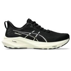 Imagem de ASICS Tênis de corrida feminino GT-2000 13 2A, Preto/branco, 35