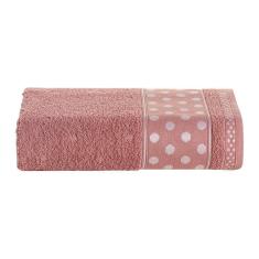 Imagem de Toalha De Banho Petit Poá Avulsa - Rosa Chá