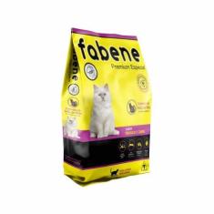 Imagem de Ração Fabene Feline para Gatos Adultos Sabor Frango e Carne 10,1kg