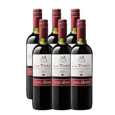 Imagem de Vinho Tinto Sem Alcool La Dorni Tinto Suave 750ml Kit 6 Und