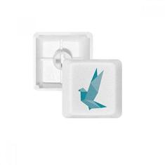 Imagem de Origami Kit de atualização para jogos com teclado mecânico padrão de pombo Grenn abstrato